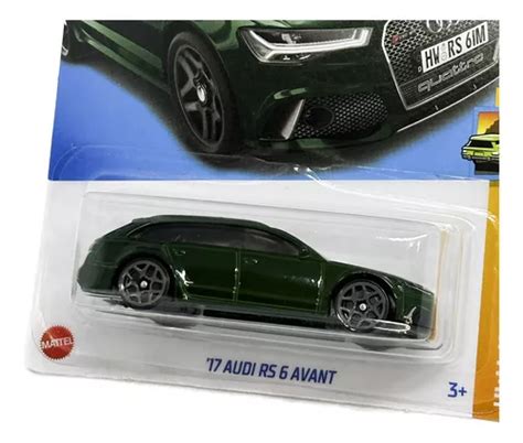 Hot Wheels Audi Rs Avant Hkh Parcelamento Sem Juros