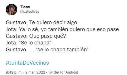 Junta de Vecinos visibiliza el amor gay en su reciente capítulo y los usuarios aplauden por