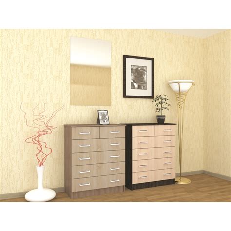 Комод катрин 5 венге дуб молочный - 95 фото