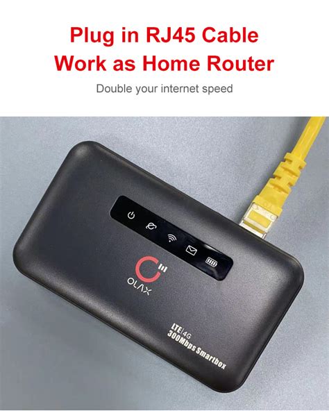 Mini Cpe Olax Mf G Hotspot Router Lte Wifi Wireless Router