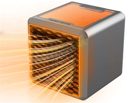 Мини вентилаторна печка от Spestete.bg