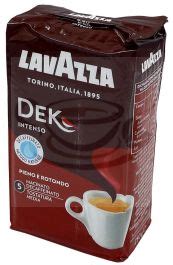 Lavazza Dek (cafeïnevrij) Intenso 250g