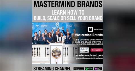 Mastermind Brand Show | a podcast by Jeff Marinelli