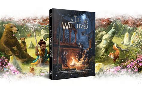 Cubicle 7 Give Heroes A Life Well Lived In New RPG Supplement