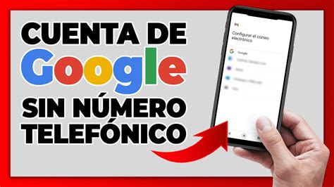 Como Crear Una Cuenta De Google Sin Numero De Telefono En Pc Y