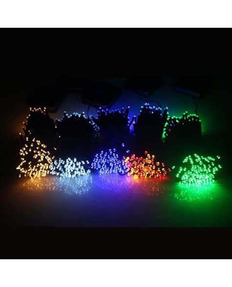 Solar LED String Light With 200LEDs