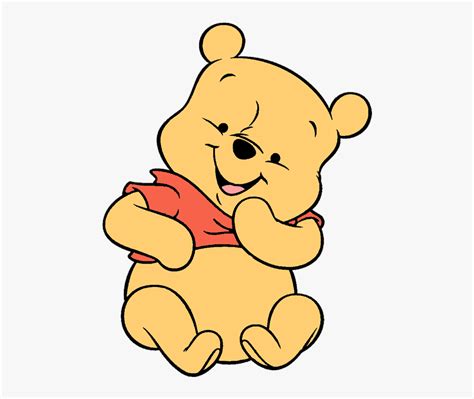 Baby Winnie The Pooh And Friends Clipart Vector Free Baby Winnie The