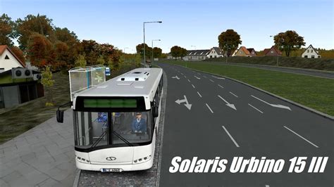 Omsi 2 Solaris Urbino 15 Iii Mod Youtube