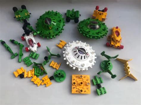 Vintage Britains Stargards Aliens Space Vehicles And Parts Toys Bundle
