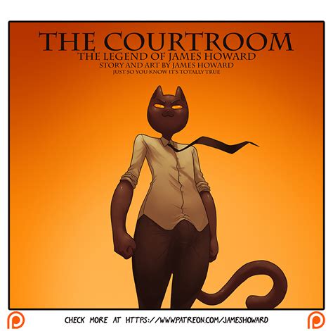 The Courtroom Cover By James Howard Hentai Foundry