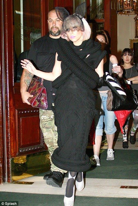 Fashionably Late Lady Gaga Sex And Fashion