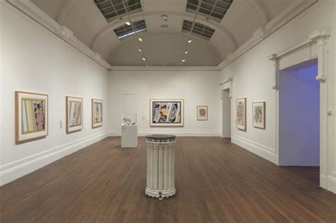 2019artist Rooms Roy Lichtensteingrundy Art Gallery Blackpool Ukjuly