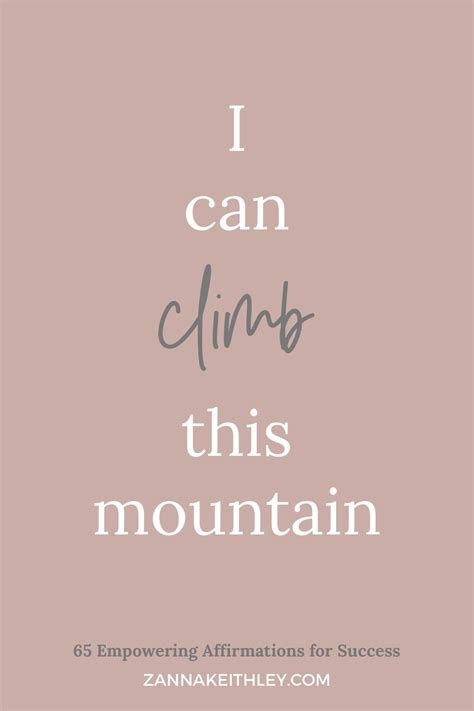 65 Positive Affirmations For Success Artofit