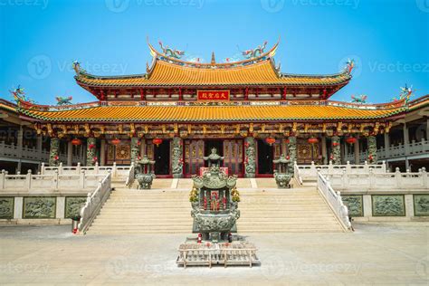 A Ma Cultural Village at Macau, China 24669874 Stock Photo at Vecteezy