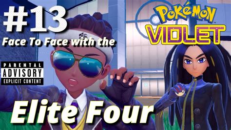 Pokémon Scarlet And Violet Episode 13 Epic Showdown With The Paldean Elite Four Pokemon