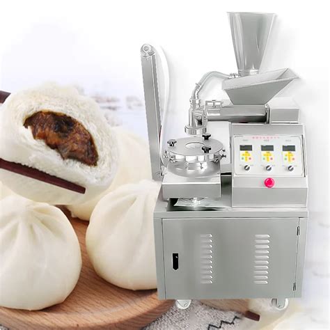 Easy Handling 2024 Year Automatic Steamed Bun Baozi Momo Machine Soup