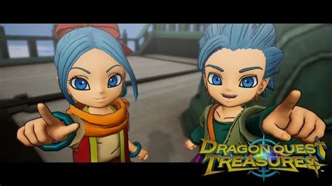 Dragon Quest Treasures dévoile une nouvelle vidéo de gameplay