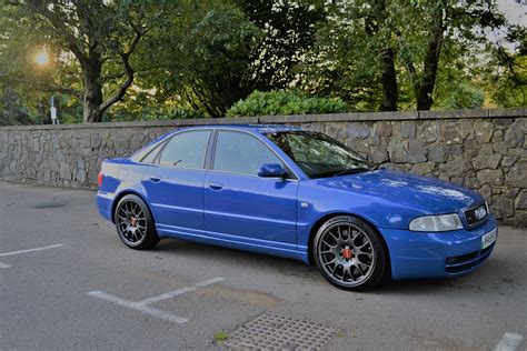 Facelift B S Saloon Nogaro Blue Mrc Tuned Bbs Rs B Brakes