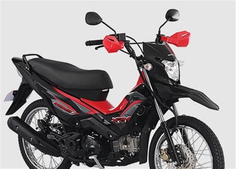 Didesain Trail Motor Bebek Ini Jadi Sangar Inilah Honda Supra X 125