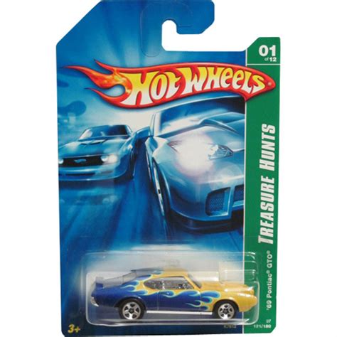Hot Wheels Treasure Hunts Pontiac Gto Price Guide