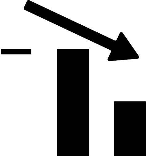 Downward Graph Svg File