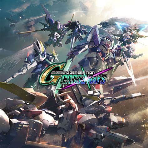 Sd Gundam G Generation Cross Rays Platinum Edition Game