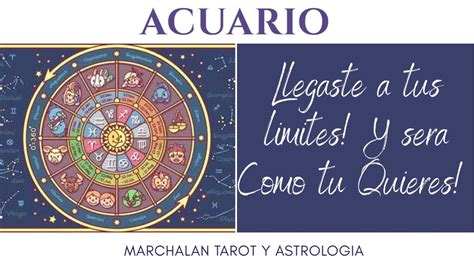 ♒️acuario🤨llegaste A Tus Límites Y Será Como Tú Quieres🌟abril🔮