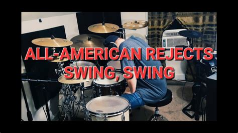 All American Rejects Swing Swing DRUM COVER YouTube