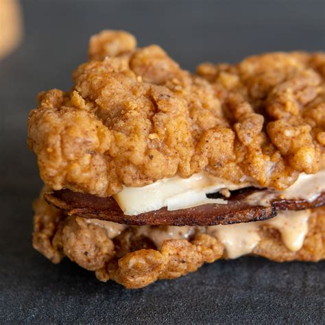 kfc double  sandwich ethan