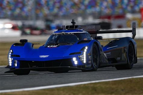 westbrook  cadillac gtp puts emphasis   driver