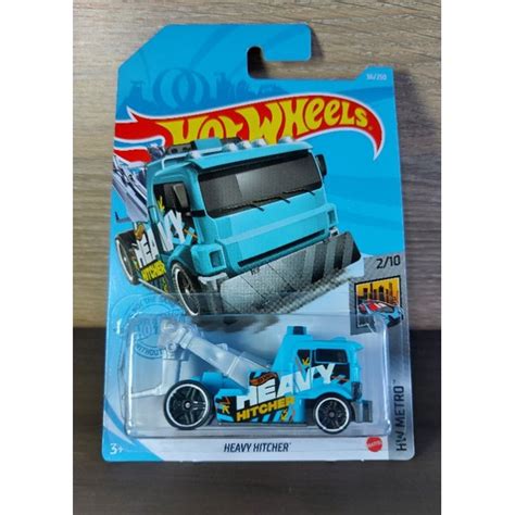Hot Wheels Heavy Hitcher Guincho Shopee Brasil