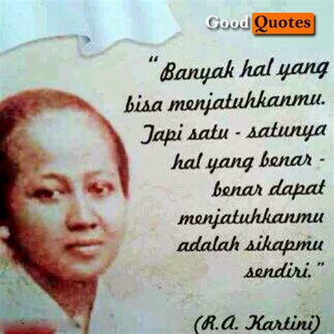 Good Quotes Story: Kutipan R.A Kartini