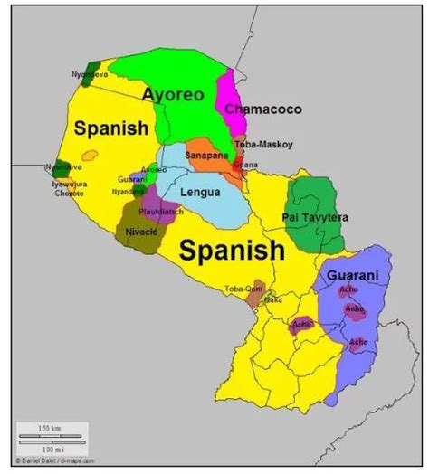 Qual Lingua Se Fala No Paraguai - En el reportaje se explica que hay dos lenguas oficiales en el paraguay ...