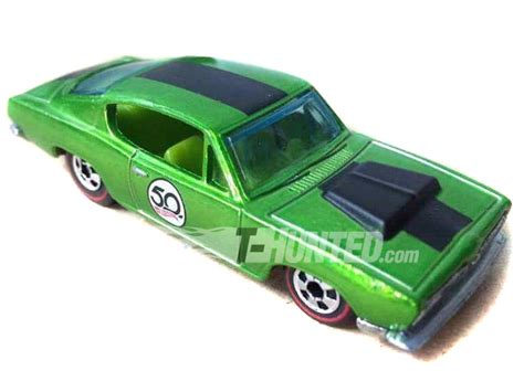 T Hunted Mais detalhes das séries especiais da Hot Wheels para