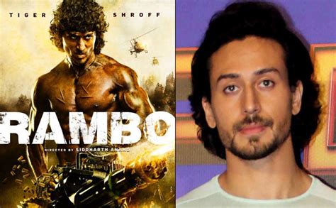 Tiger Shroff Reveals Why He Finds Rambo Remake ‘Exhausting’