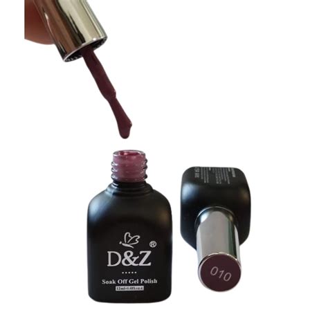 Esmalte Em Gel D Z cor 010 Coleção Nude Color D Alê