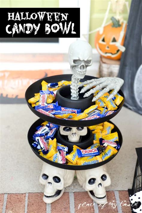 halloween candy bowl