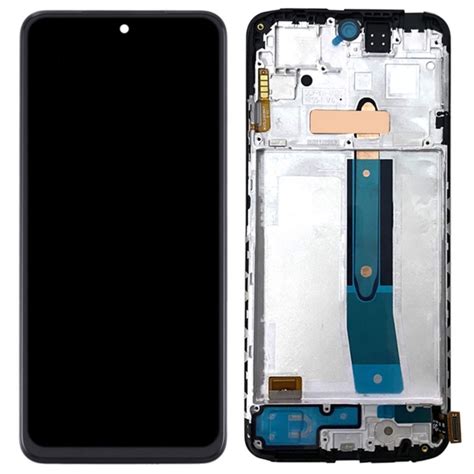 Dotyková deska Xiaomi Redmi NOTE 11S Poco M4 Pro LCD s rámečkem