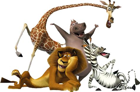 madagascar  characters fun pose wallpaperscom