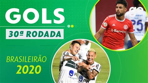 Os Gols Da Rodada Do Brasileir O Parte Ge Globo Gols Da