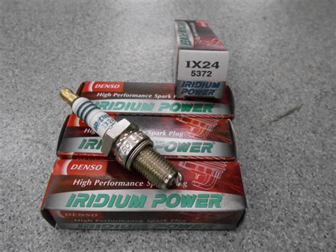 DENSO IX24 DR8EA DR8ES-L DR8EIX 互換 イリジウムプラグ 4本セット クリックポスト(スパークプラグ)｜売買され ...