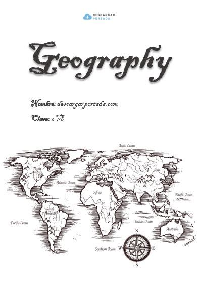 Ancient Geography Cover page - Download covers