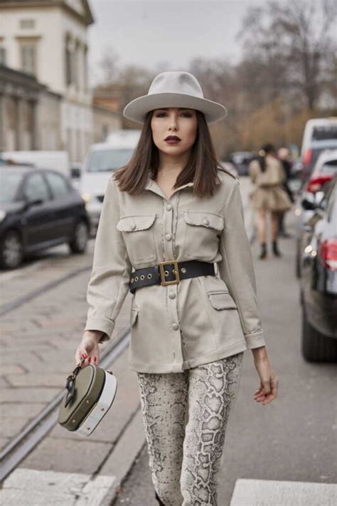 Как правильно носить ремень женщине | EstelleModa.ru