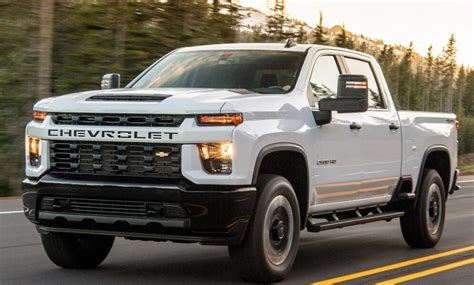 chevy silverado hd features release date dimensions