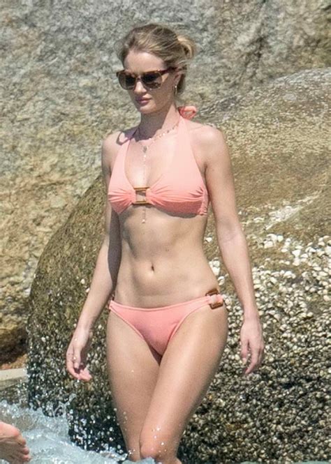 Rosie Huntington Whiteley In Bikini In Thailand 12 31 2015 LACELEBS CO