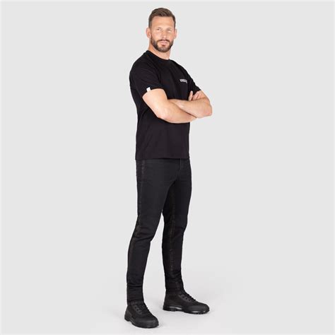 Knox Colton Slim-Tapered Jeans – Black Rust – Regina Specialties