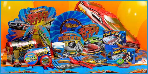 Decoraci N De Fiestas Infantiles De Hot Wheels Imagui