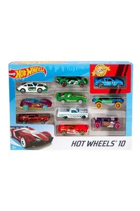 Hot Wheels Araba Seti ile Eğlenceye Başla