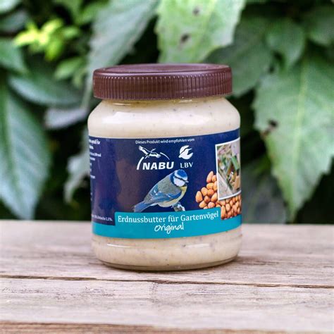 NABU Vogel Erdnussbutter Original Vogelfutter NABU Shop NABU Shop