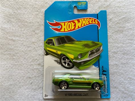 Ford Mustang Coupe HW City Hot Wheels Combined Shipping Buy Get Off Etsy